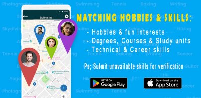 Hobbytwin: Make hobby friends