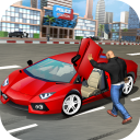 Real Gangster Crime Games 3D Icon