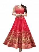 Anarkali Dress Photo Suit screenshot 2