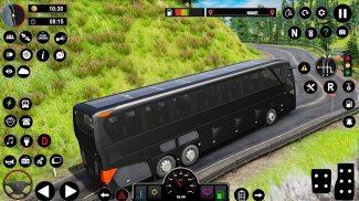 Racing Bus Games Driving Game screenshot 2