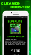 SuperLite Memory Boost Clean and Speed screenshot 1