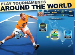 TOP SEED Tennis: Sports Management Simulation Game screenshot 5