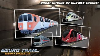 Euro Tram U-Bahn-Simulator screenshot 2