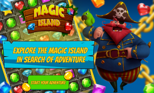 Magic Island match 3 screenshot 1