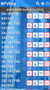 ASME Engineering Materials screenshot 4