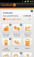 Swedbank privat screenshot 0