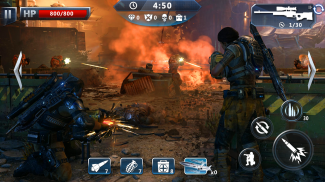 Gun War 3D - Cover Shooter screenshot 0