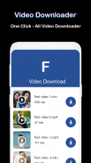 All Video Downloader New screenshot 1