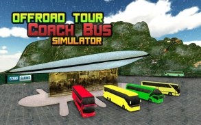 Real Off road Tour Coach Bus Simulator 2017 screenshot 3