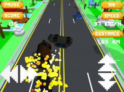 Pixel Car screenshot 3