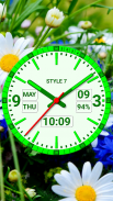 Kit Analog Clock-7 screenshot 4