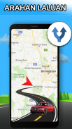 Carian Navigasi-GPS Suara & Pencari Laluan screenshot 6