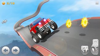 Impossible Jeep Stunt Driving: Ramp Car Stunts screenshot 2