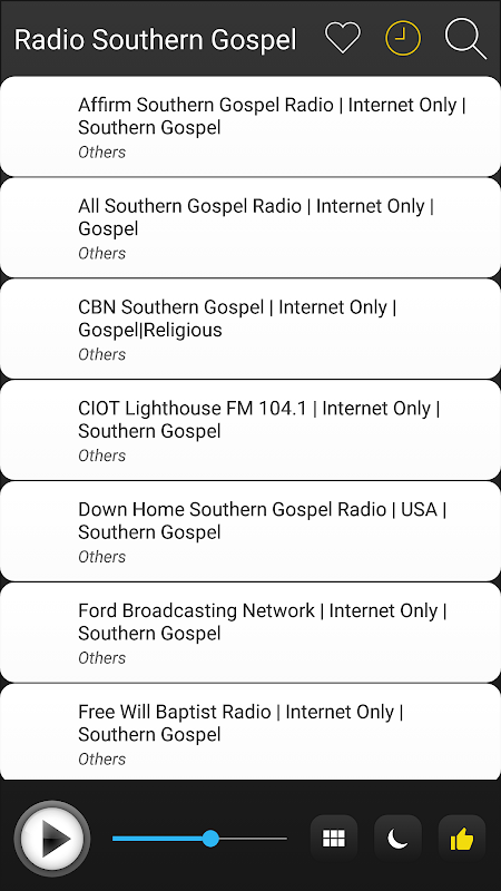 My Favorite Station, - Affirm Southern Gospel Radio