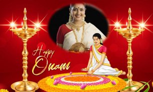 Happy Onam Photo Frames screenshot 2