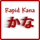 Rapid Kana Icon