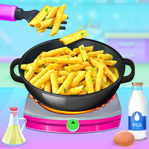 preparing pasta cooking games::Appstore for Android