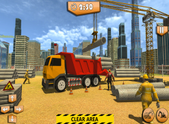 Heavy Construction Building: Truck Excavator Games screenshot 4