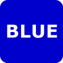 Blue Wallpaper Icon