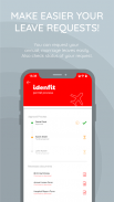 idenfit - time & leave screenshot 3