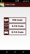 India STD,RTO and PIN Code screenshot 2