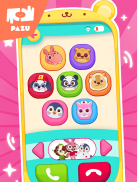 Baby Phone: Musical Baby Games screenshot 5