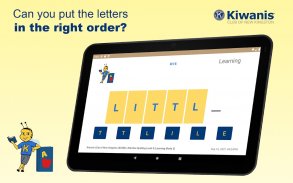 Little Bee Learn Spelling KCNK screenshot 1
