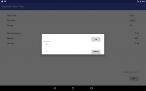 Work Time Calculator screenshot 8