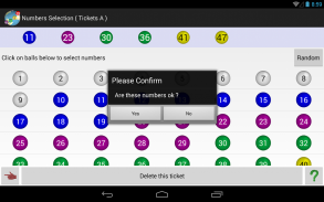 Lottery Checker screenshot 11