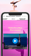 Yoga Para Principiantes - Posturas de Yoga en Casa screenshot 4