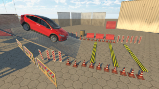 Electric Car Parking and Driving screenshot 1