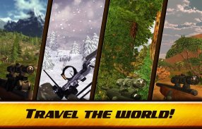 Wild Hunt: 3D Sport Hunting Games. Gioco di Caccia screenshot 6