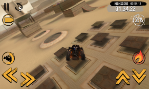 Offroad Buggy Hero Trials Race screenshot 0