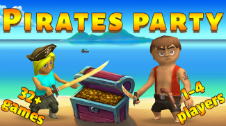 Pirates party: 1-4 players screenshot 11