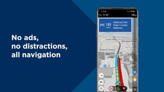 TomTom GPS Navigation - Traffic Alerts & Maps screenshot 1