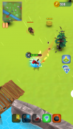 Nomad War: Viking Survival RPG screenshot 1