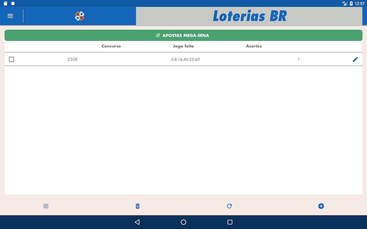 Quina Loteria Br 💰 - Gerador de Jogos, Resultados APK for Android Download