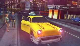 Free Taxi Sims 2017 screenshot 2
