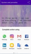 Quotes and proverbs screenshot 6