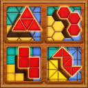 Block Puzzle Games: Wood Collection Icon
