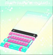 Parti Parti Keyboard screenshot 0