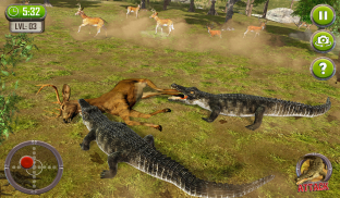 Hungry Animal Crocodile Attack screenshot 6