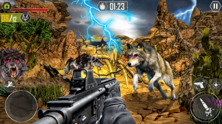 Wolf Hunter Game Hunting Clash screenshot 8