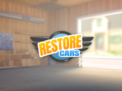 Car Restore - Car Mechanic screenshot 0