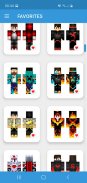 Boys Skins for Minecraft PE screenshot 1