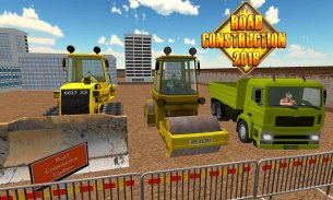 City Construction game Heavy Excavator Simulator screenshot 2