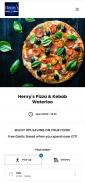 Henry's Pizza & Kebab Waterloo screenshot 1