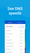 DNS Changer - Fast and Secure screenshot 0