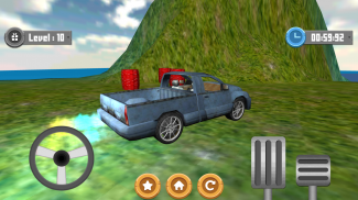 Hill Drive de coches en 3D screenshot 4