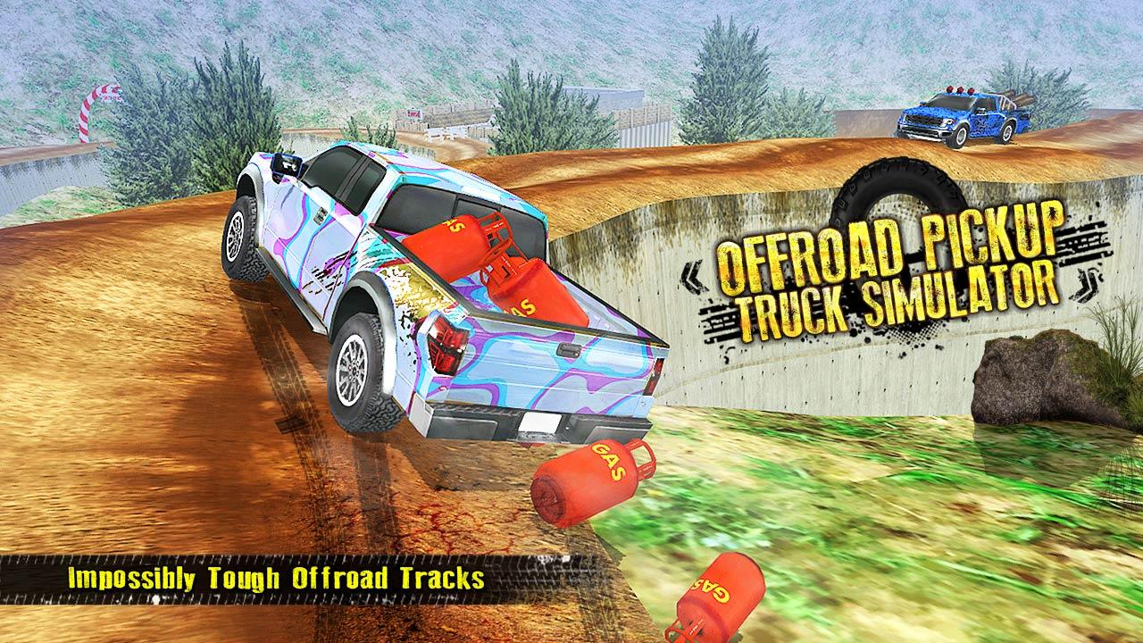 Off - Road Pickup Truck Simulator - Загрузить APK для Android | Aptoide